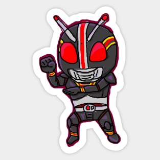 Kamen Rider Black Sticker